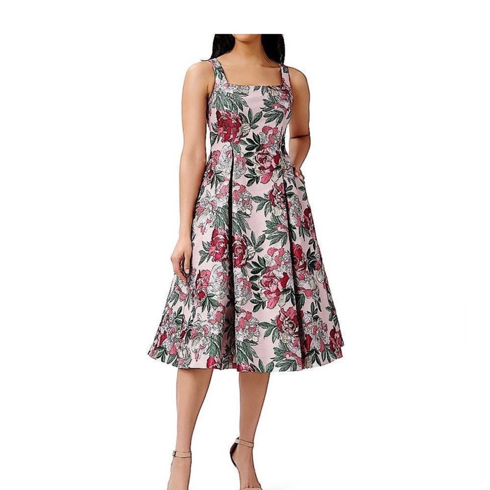 Adrianna Papell Floral Sleeveless Dress size 20